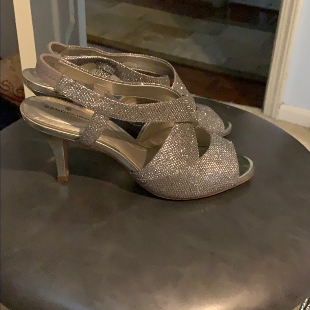 Sparkly heels